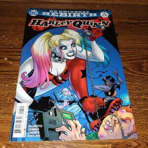 Harley Quinn #4 (DC Comics, 2016) Variant Cover A Rebirth